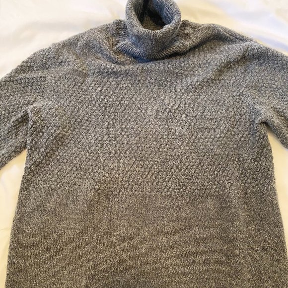 Selected Heritage Men's Wool Turtleneck Sweater - Picture 5 of 6